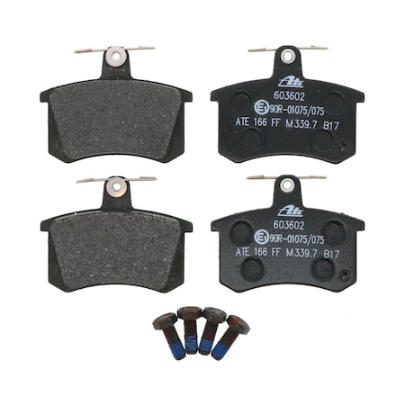 Ate Brake Pad Set, 603602 603602